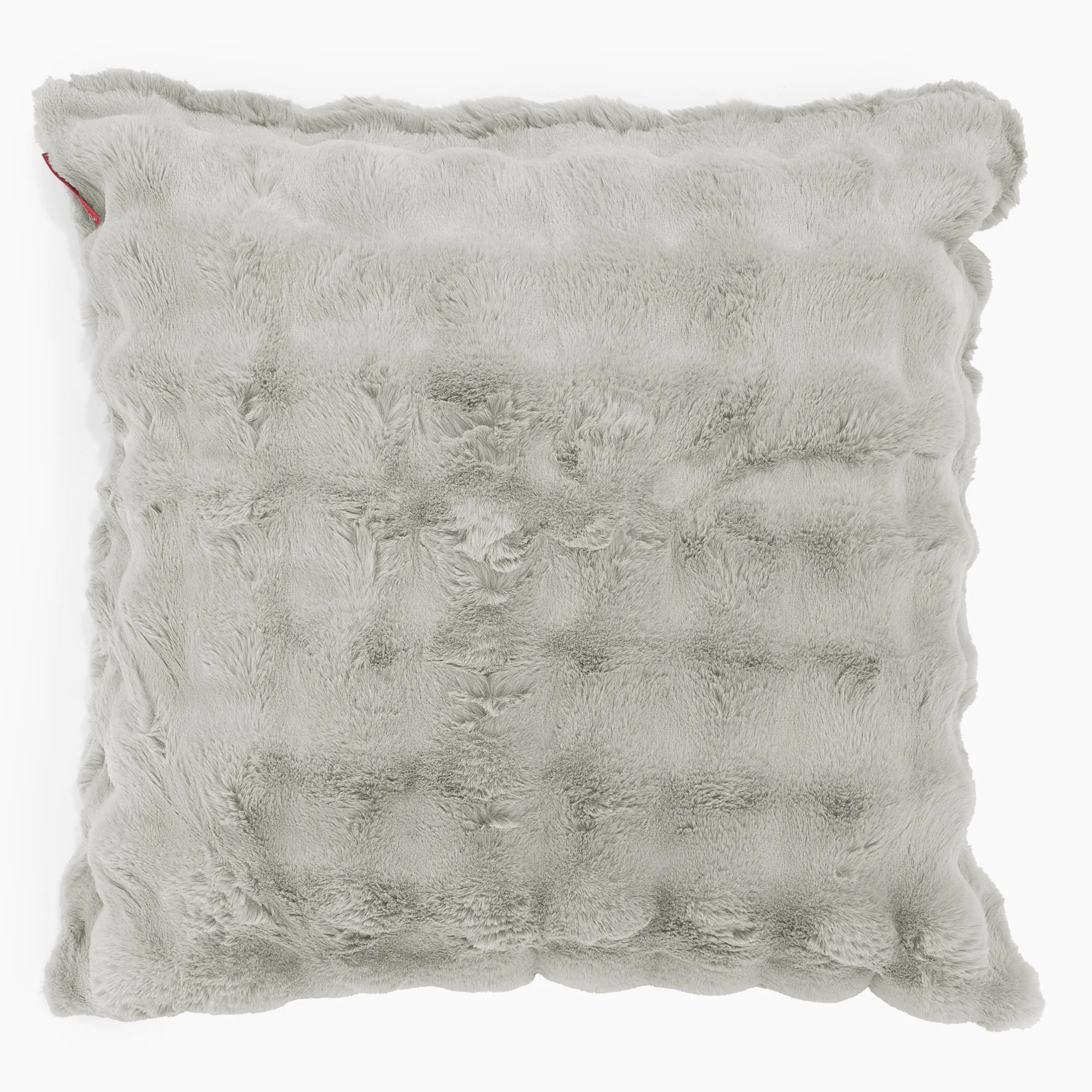 Extra Large Scatter Cushion Cover 70 x 70cm - Bubble Faux Fur Sage Green