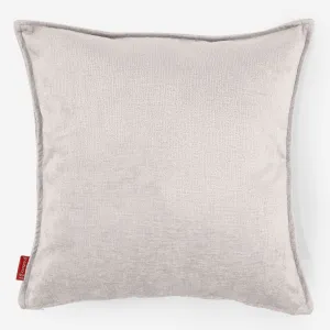 Extra Large Scatter Cushion Cover 70 x 70cm - Chenille Cream