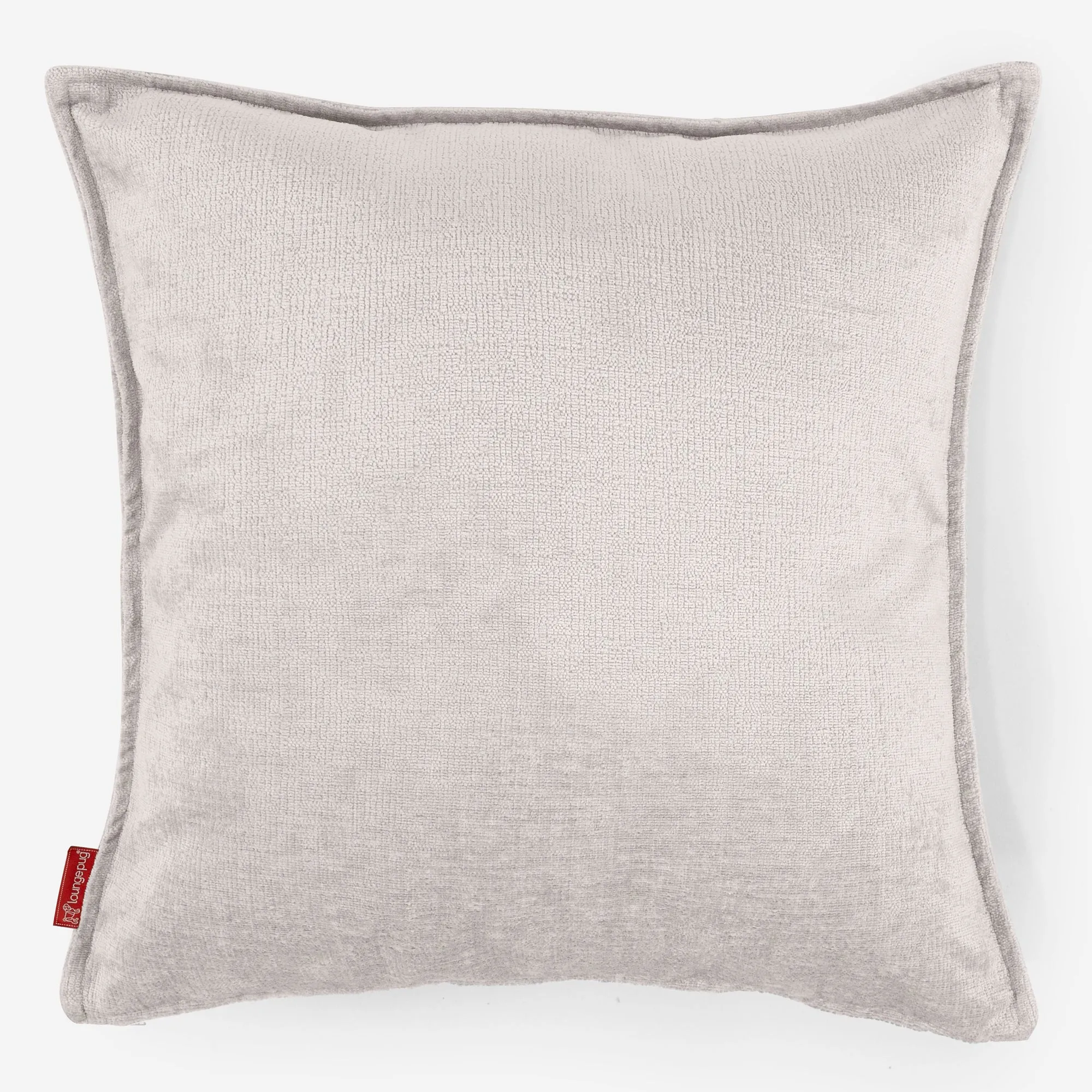 Extra Large Scatter Cushion Cover 70 x 70cm - Chenille Cream