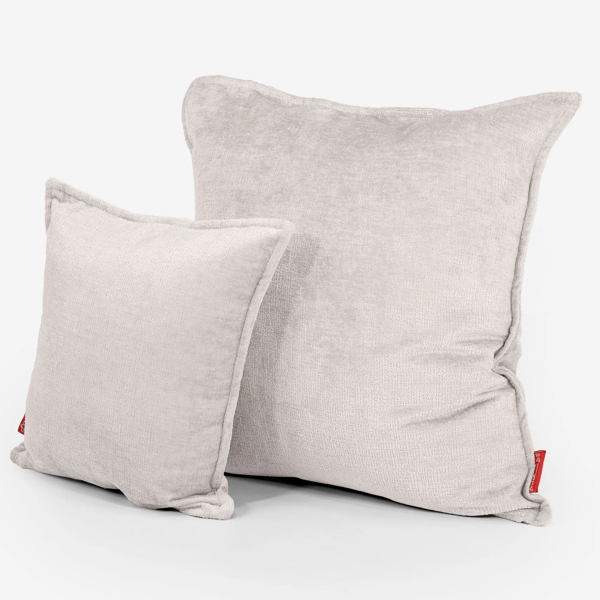 Extra Large Scatter Cushion Cover 70 x 70cm - Chenille Cream