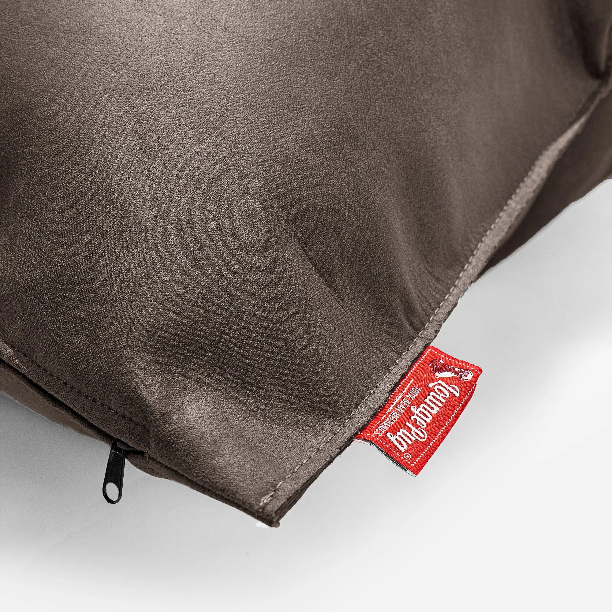 Extra Large Scatter Cushion Cover 70 x 70cm - Distressed Leather Natural Slate