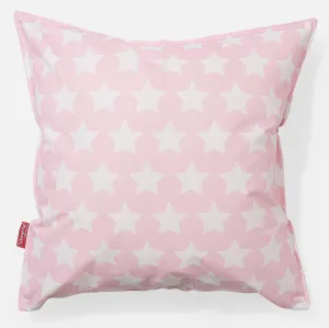 Extra Large Scatter Cushion Cover 70 x 70cm - Print Pink Star