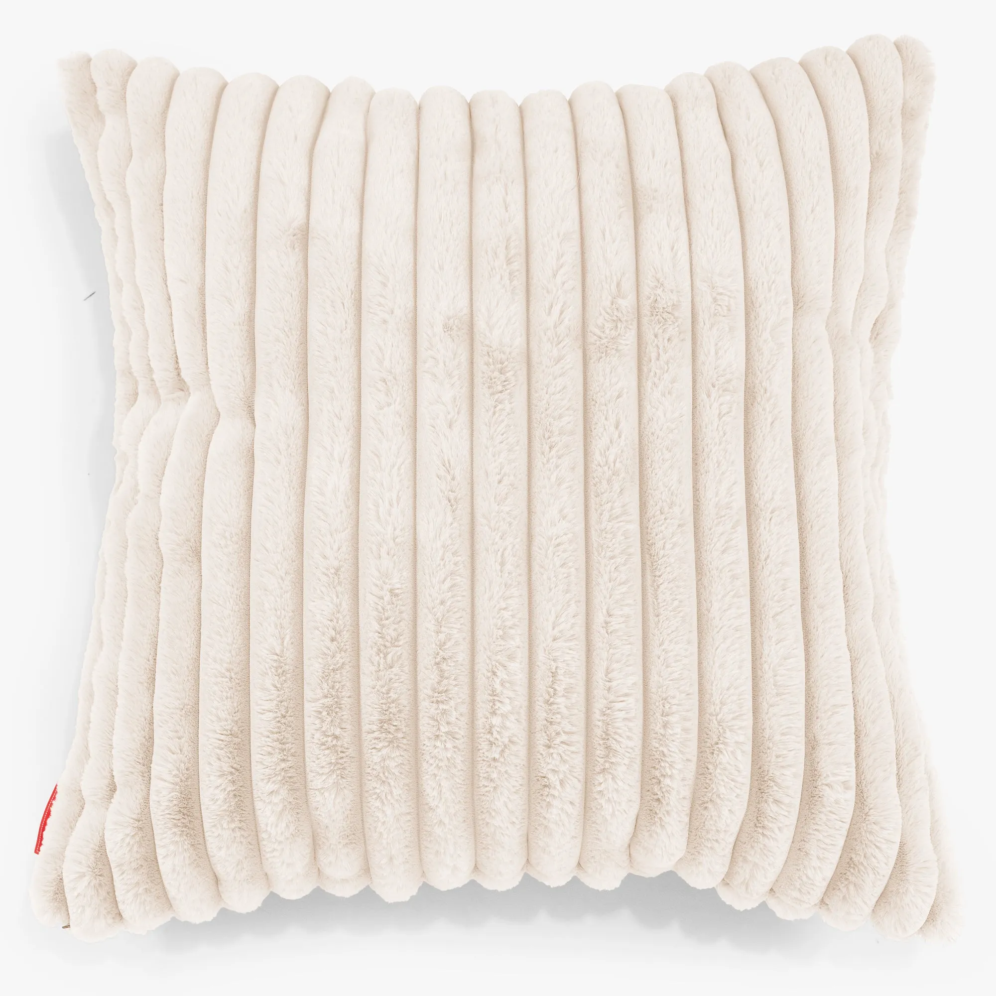 Extra Large Scatter Cushion Cover 70 x 70cm - Ultra Plush Cord Cream