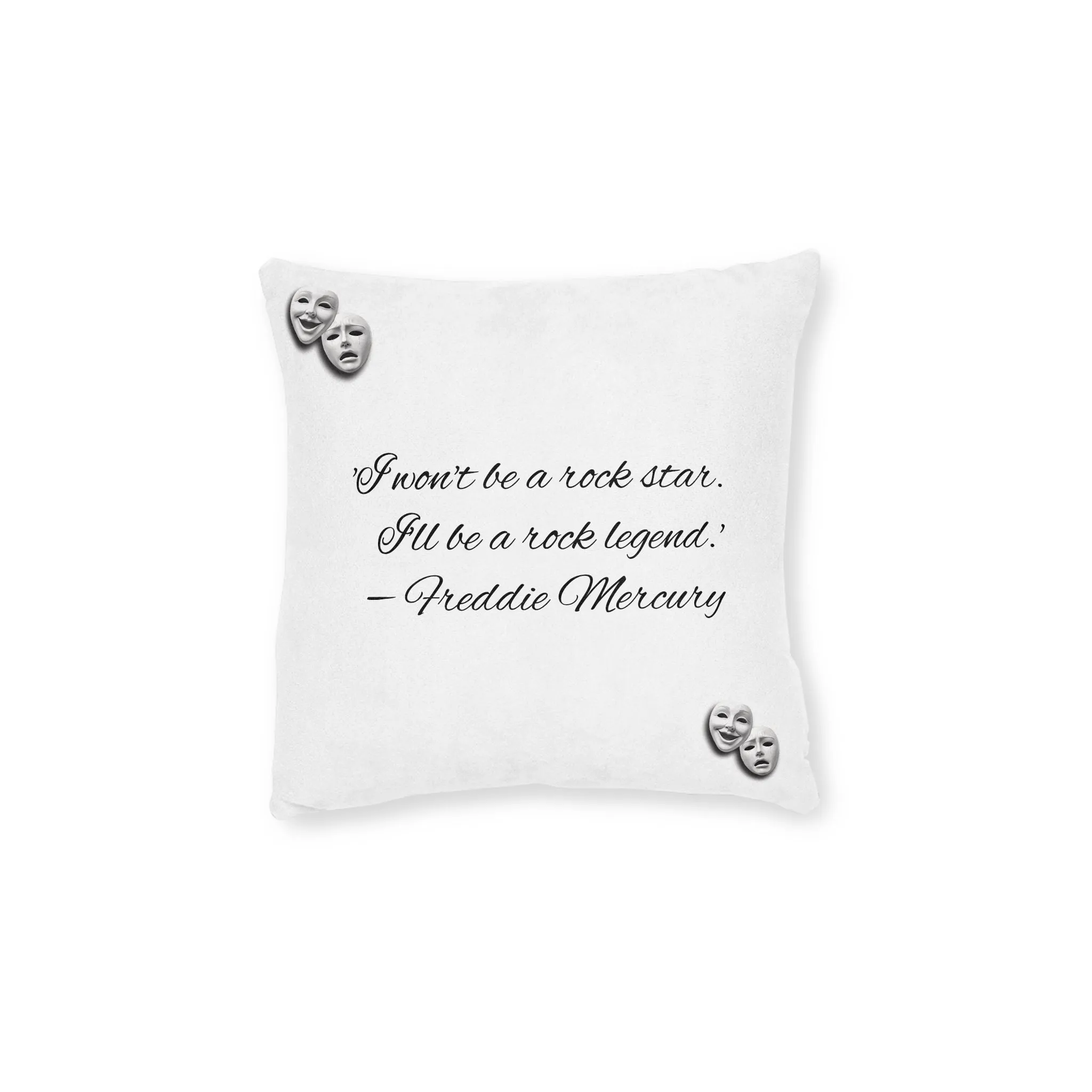 Famous Quotes 2 - Square Pillow UK