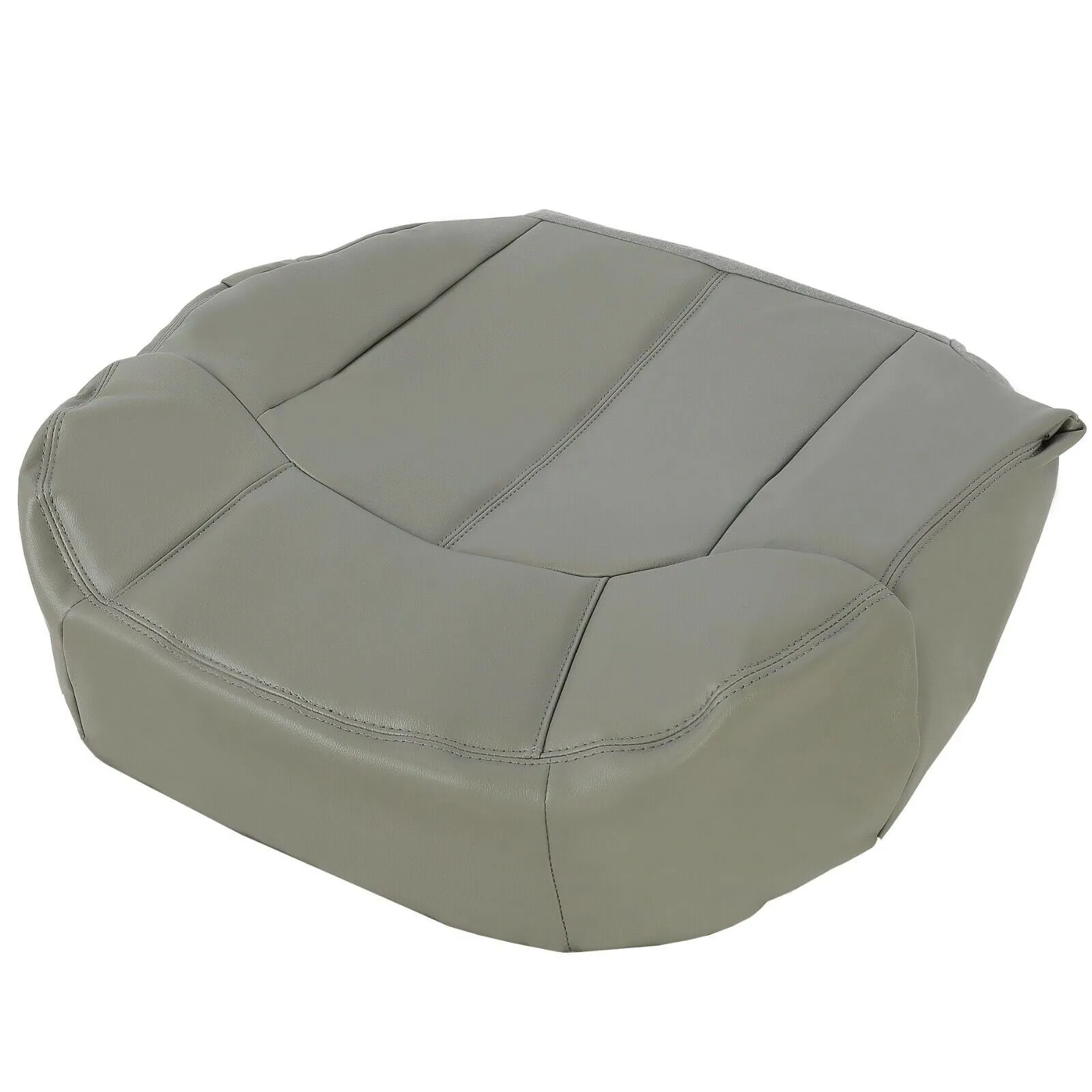 Front Driver Side Seat Covers for 1999-2002 Chevy Tahoe Suburban Gray