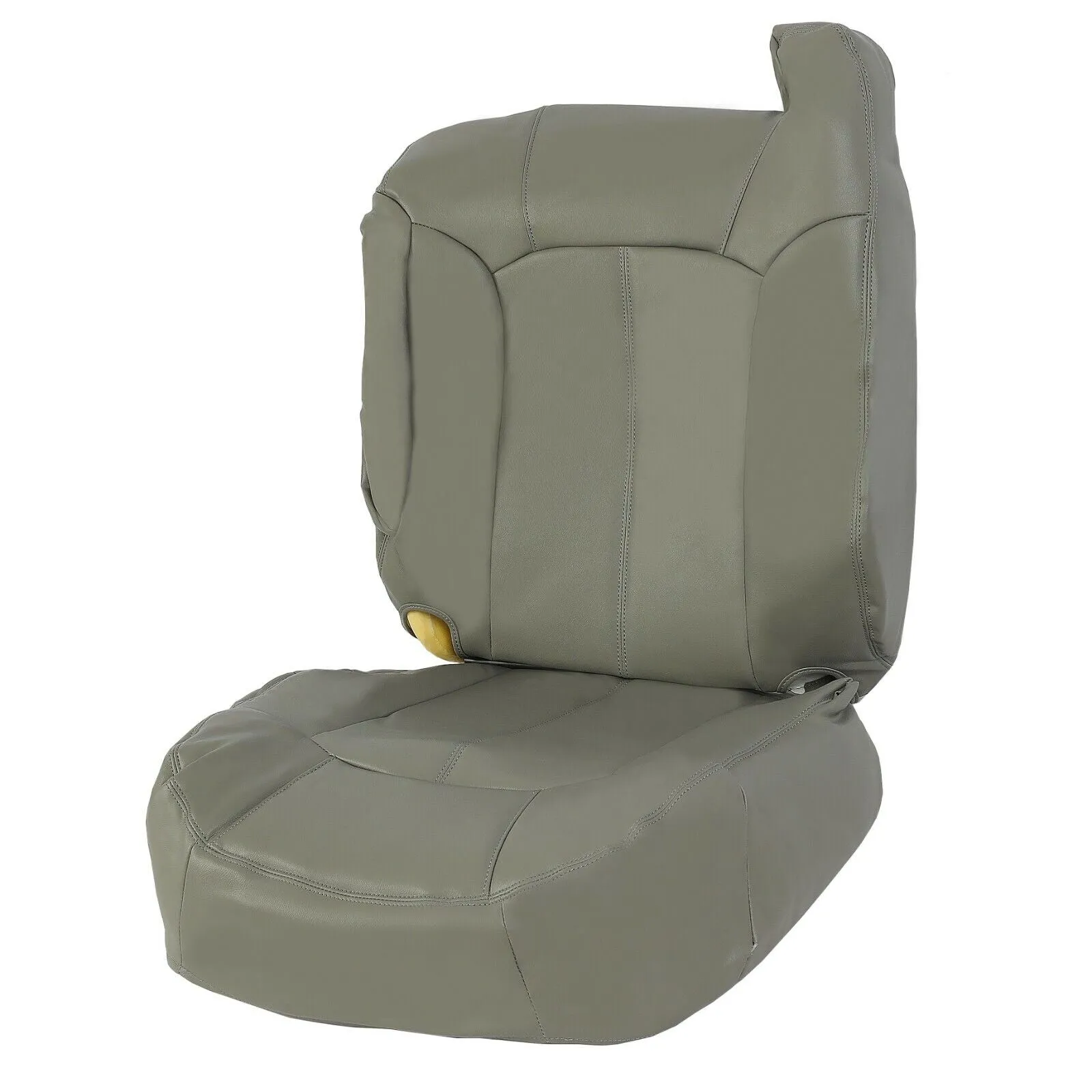 Front Driver Side Seat Covers for 1999-2002 Chevy Tahoe Suburban Gray
