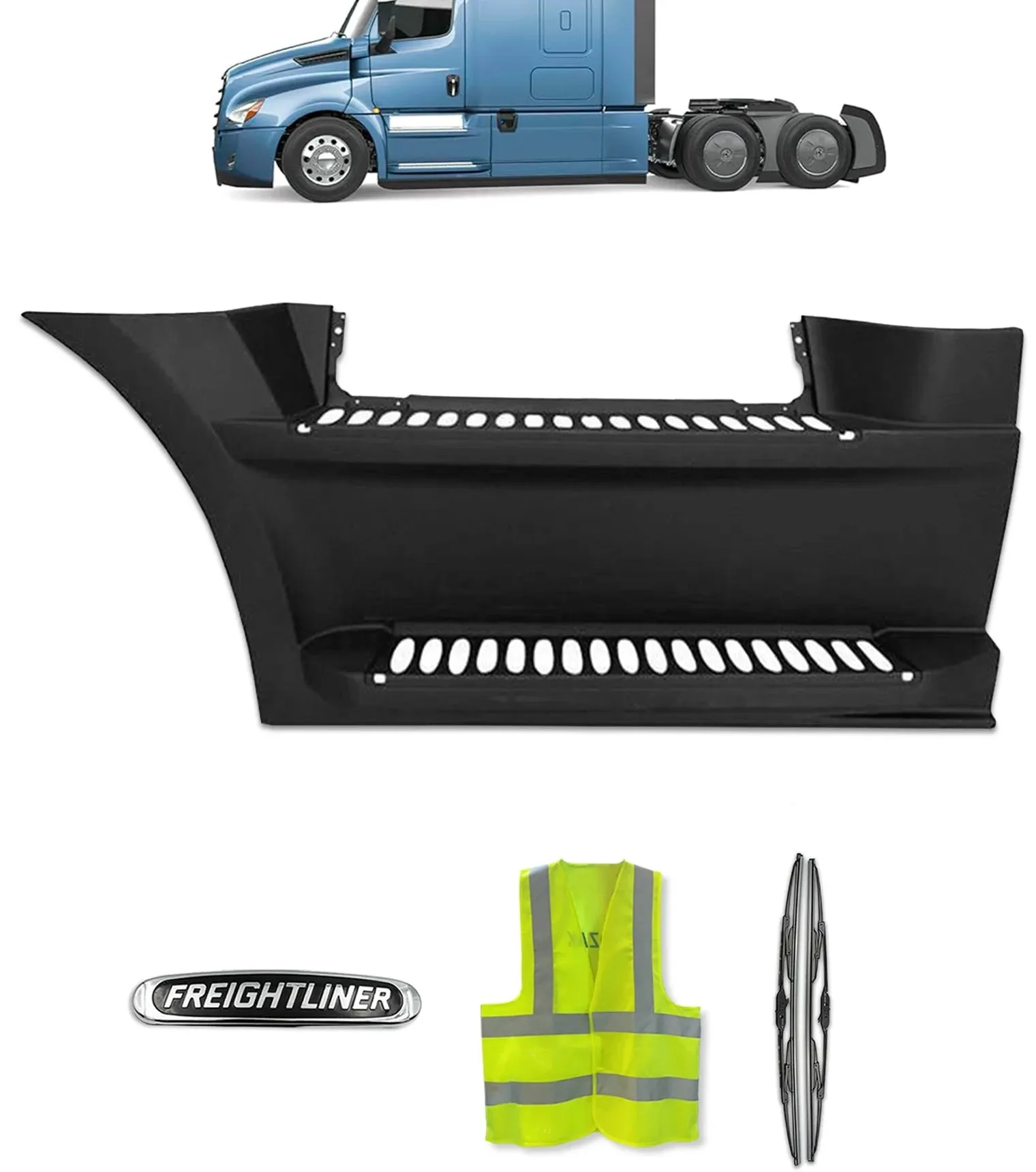 Front Fairing Step Panel Driver 2018  Freightliner Cascadia 116 126
