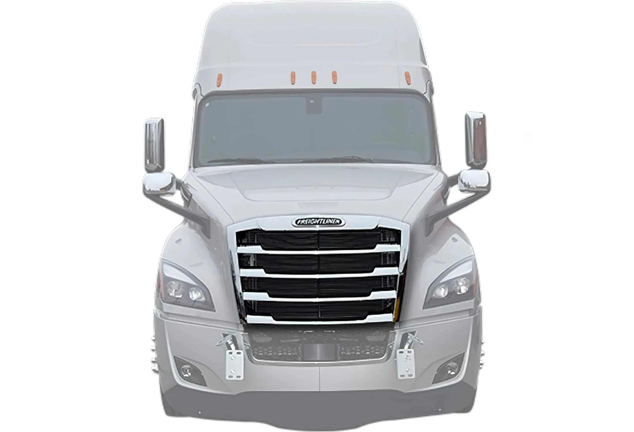 Front Grille Chrome 2018  Freightliner Cascadia 116 126
