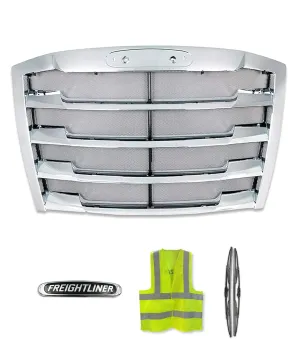Front Grille Chrome 2018  Freightliner Cascadia 116 126