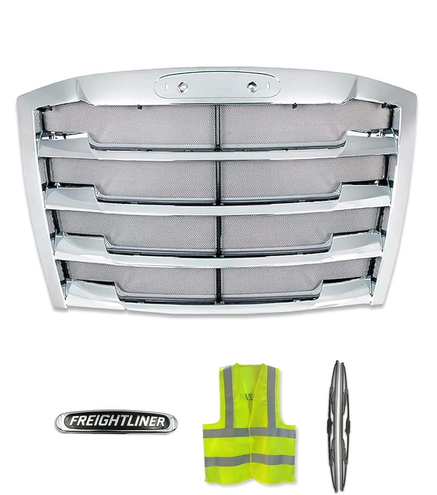 Front Grille Chrome 2018  Freightliner Cascadia 116 126