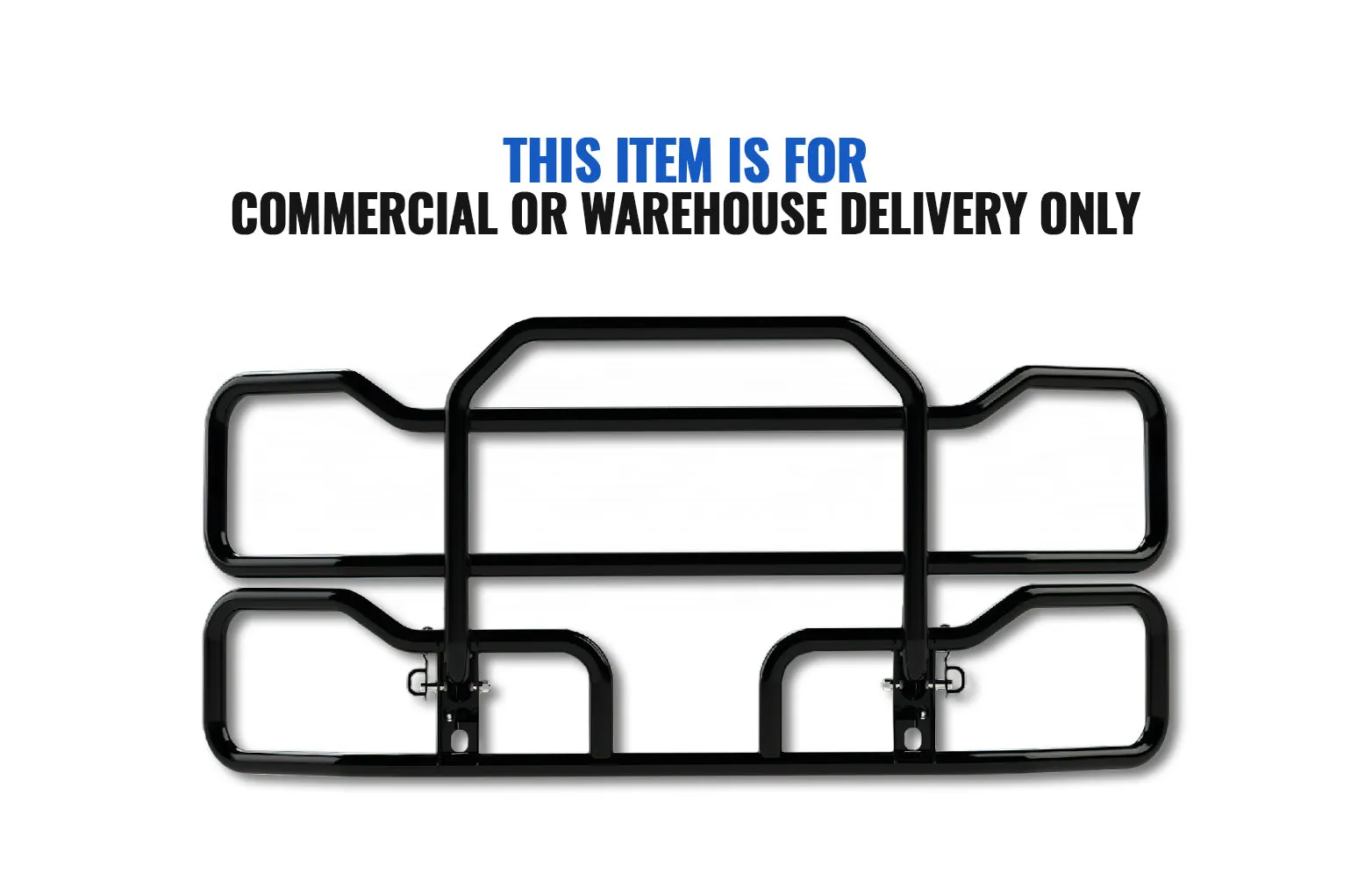 Front Grille Guard Black 2018  Freightliner Cascadia 126 116
