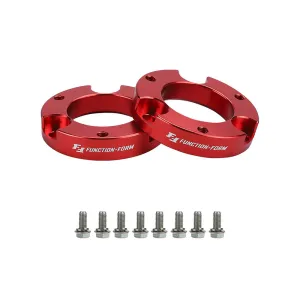 Function & Form Leveling Lift Kit Toyota Tacoma 4Runner (1995-2004) 2" Front - 78807095.02-2