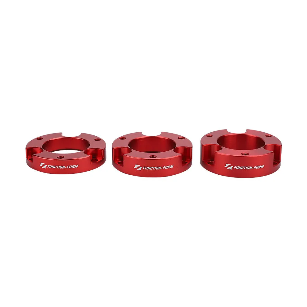 Function & Form Leveling Lift Kit Toyota Tacoma 4Runner (1995-2004) 2" Front - 78807095.02-2