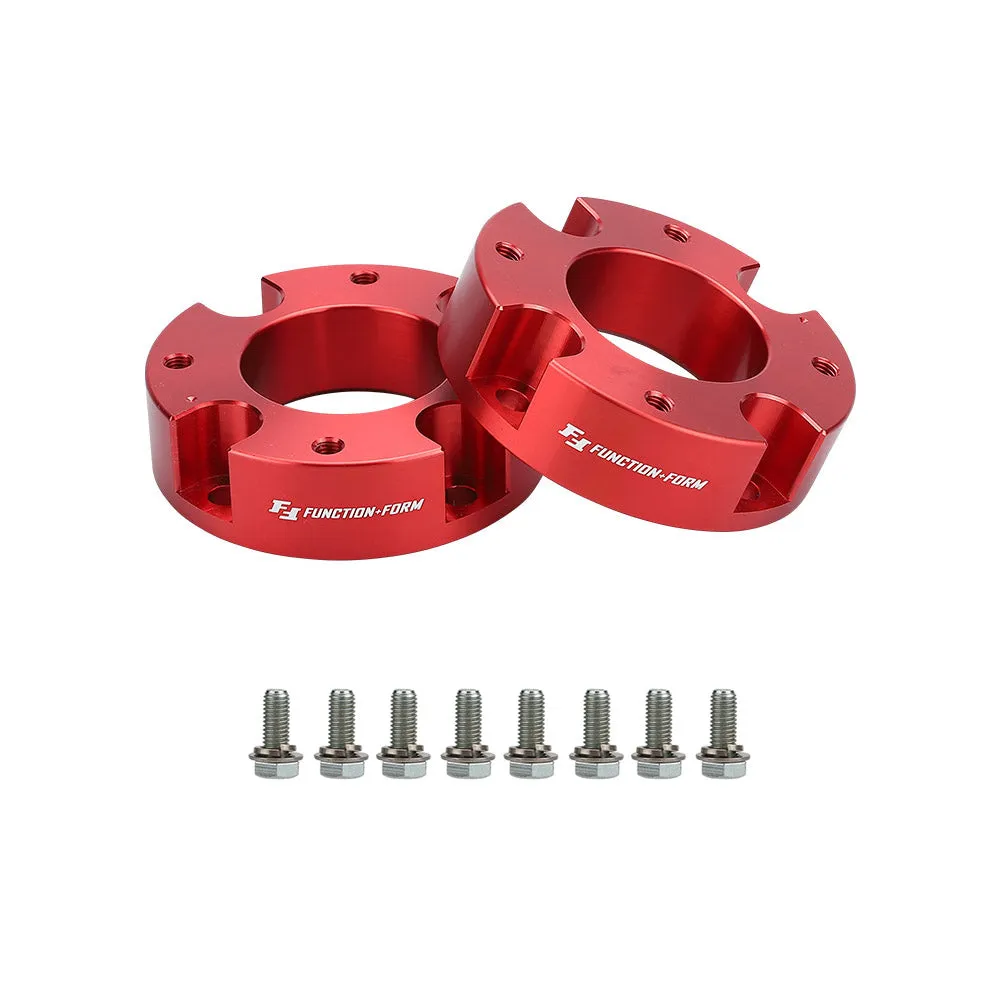 Function & Form Leveling Lift Kit Toyota Tundra (2007-2017) 2.5" Front - 78807107.02-25