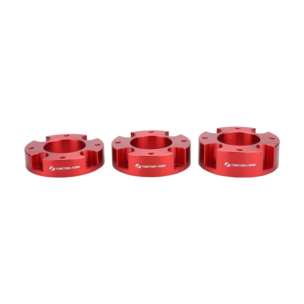 Function & Form Leveling Lift Kit Toyota Tundra (2007-2017) 2.5" Front - 78807107.02-25