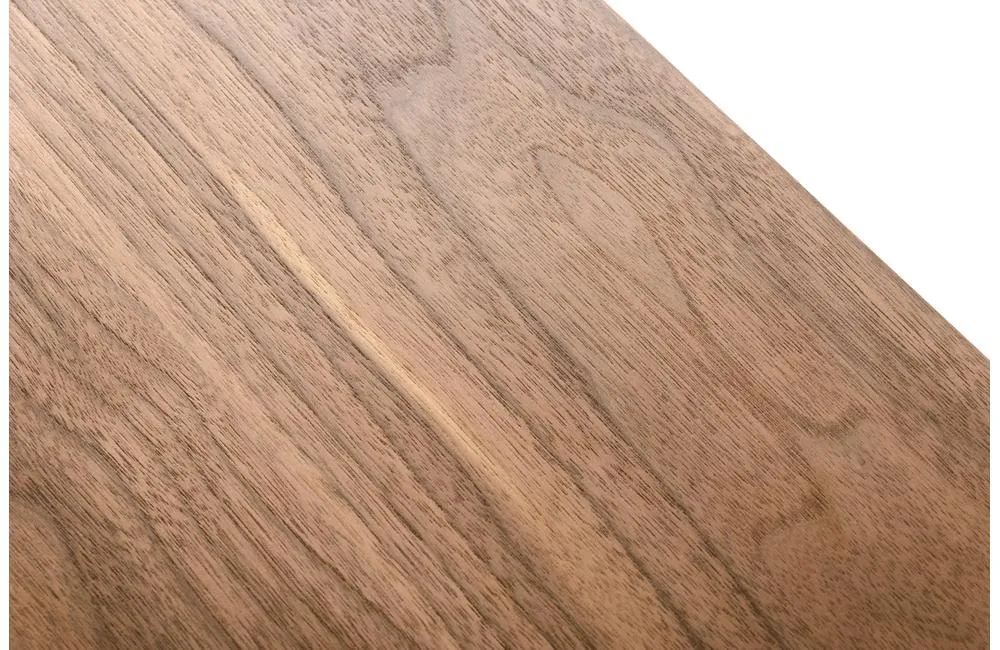 Gala Modern Walnut Dining Table