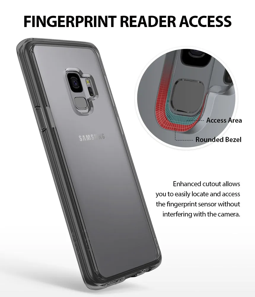 Galaxy S9 Case | Fusion - Smoke Black