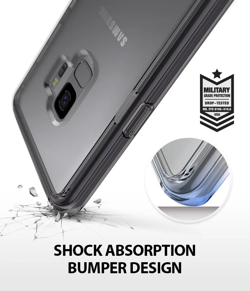 Galaxy S9 Case | Fusion - Smoke Black