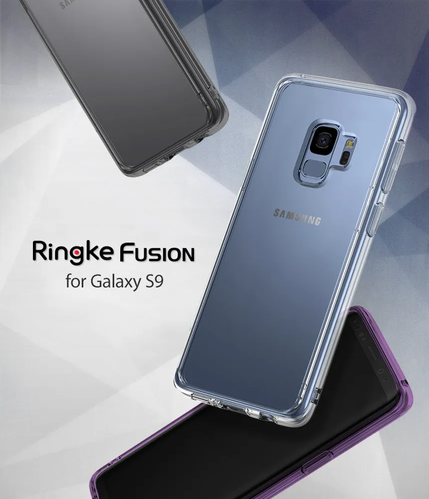 Galaxy S9 Case | Fusion - Smoke Black