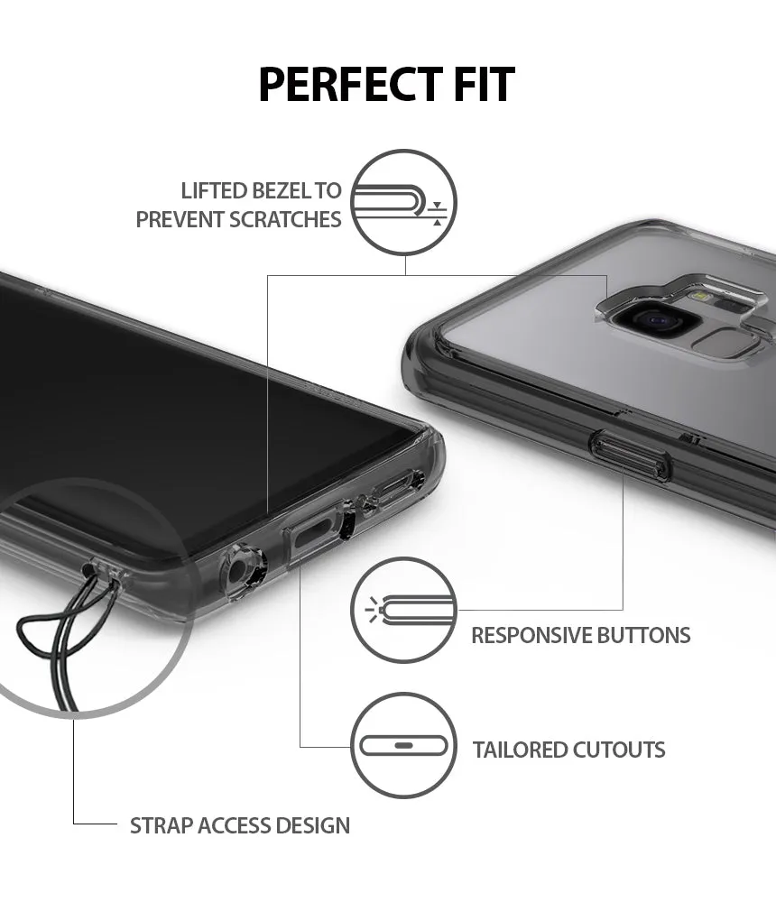 Galaxy S9 Case | Fusion - Smoke Black