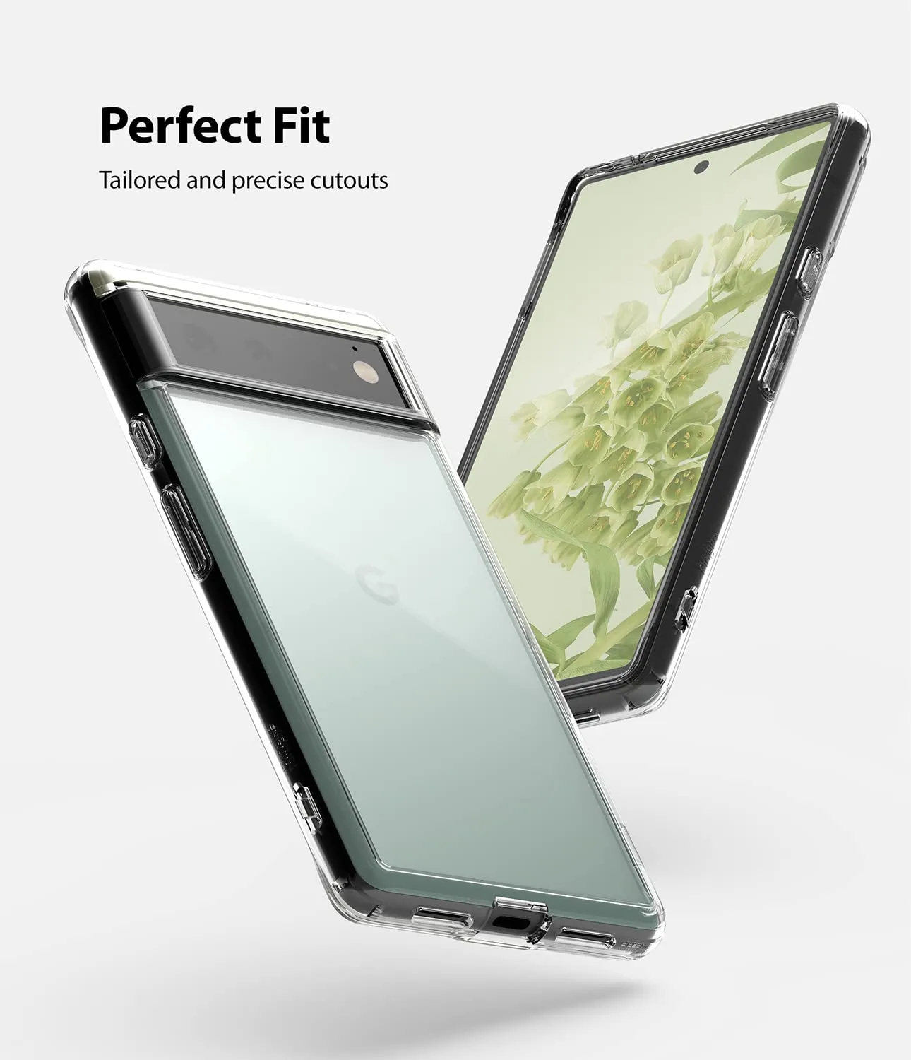 Google Pixel 6 Back Cover Case | Fusion - Clear