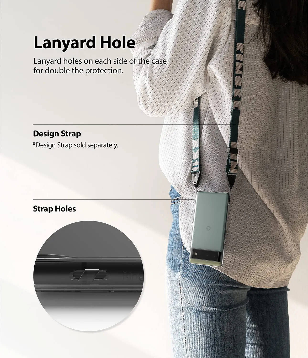 Google Pixel 6 Back Cover Case | Fusion - Clear