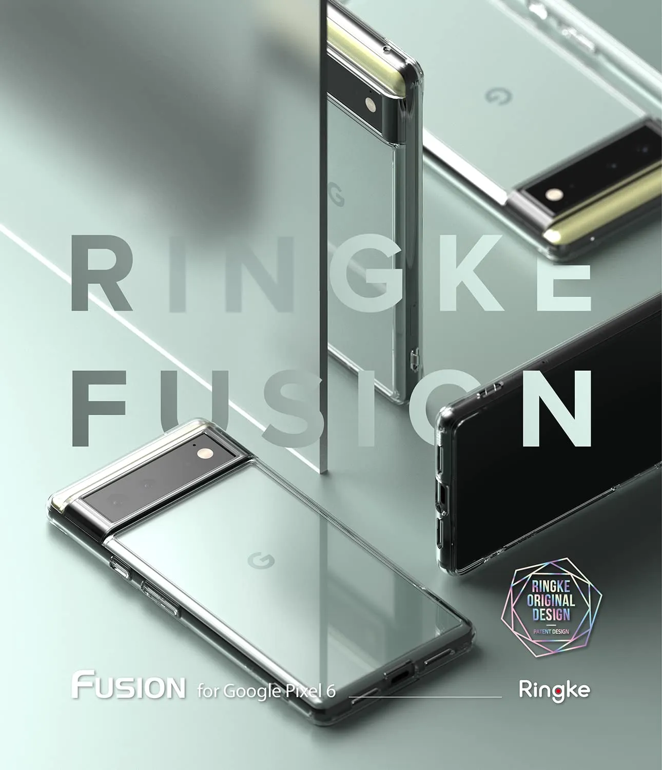 Google Pixel 6 Back Cover Case | Fusion - Clear