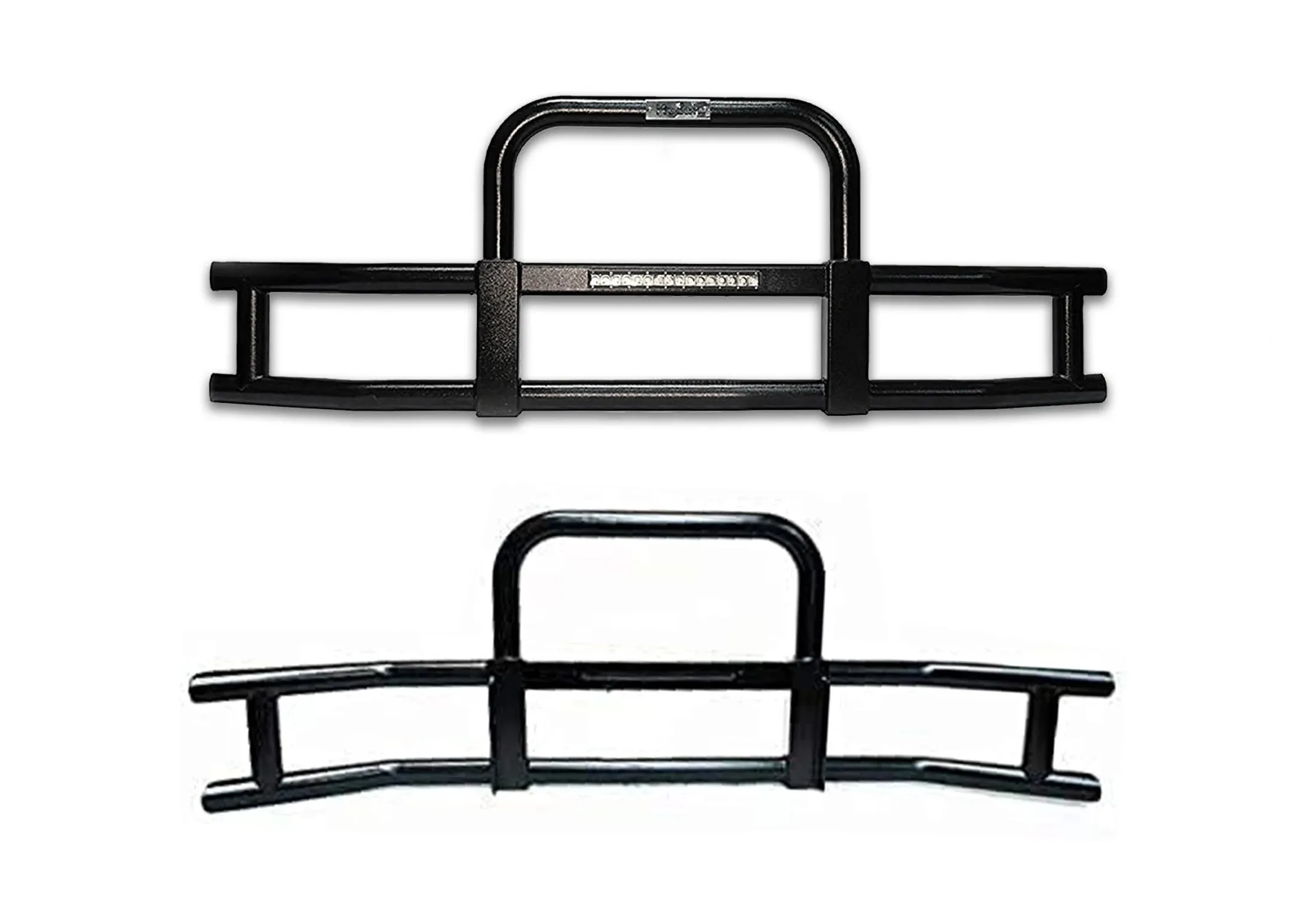 Grille Bumper Guard Black with Built-in 16" 2022  Kenworth T680