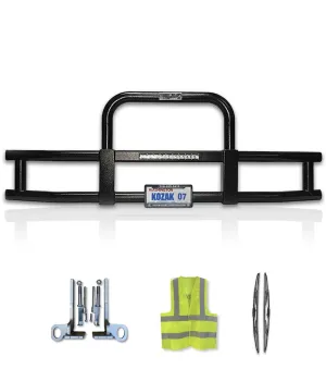 Grille Guard w/ Built in 16'' LED Bar 2022  Peterbilt 579