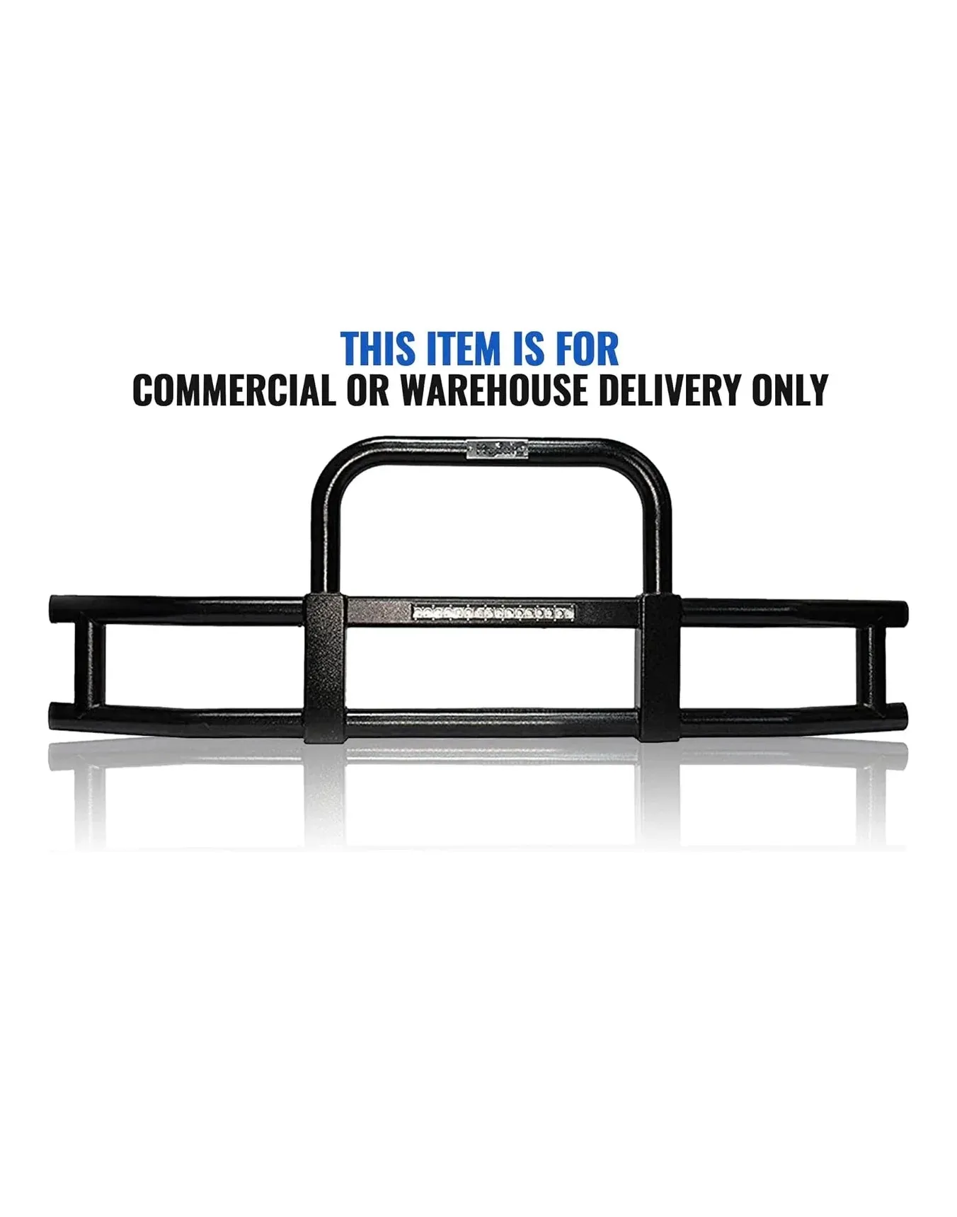 Grille Guard w/ Built in 16'' LED Bar 2022  Peterbilt 579