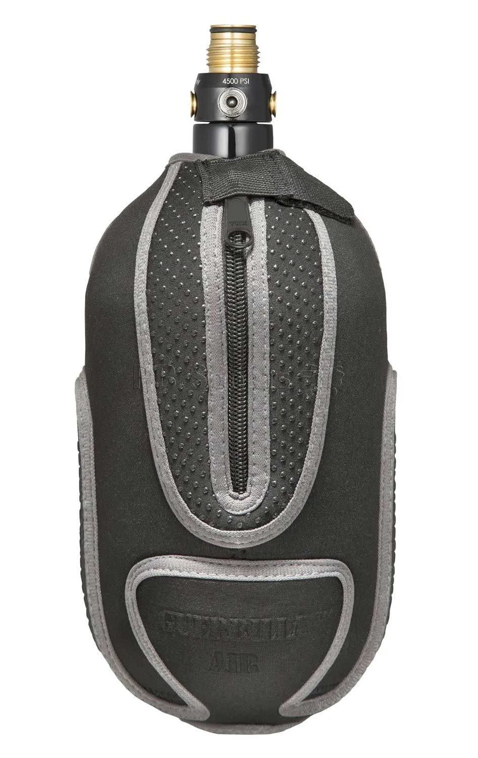 Guerrilla Air Tank Cover - Black - 68 ci