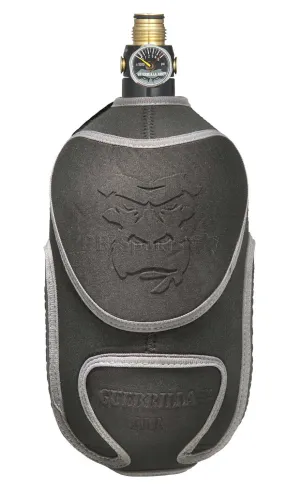 Guerrilla Air Tank Cover - Black - 68 ci