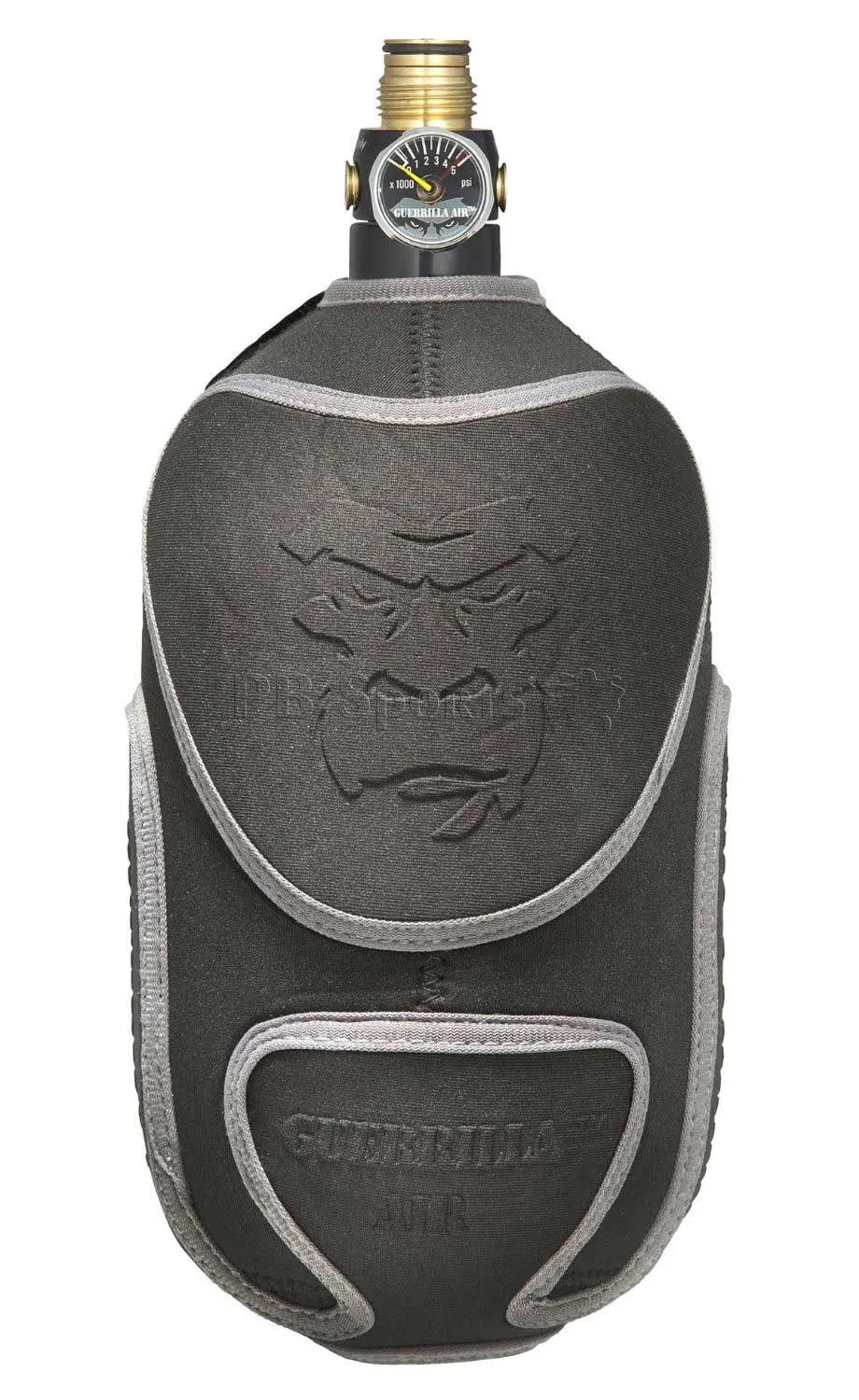 Guerrilla Air Tank Cover - Black - 68 ci