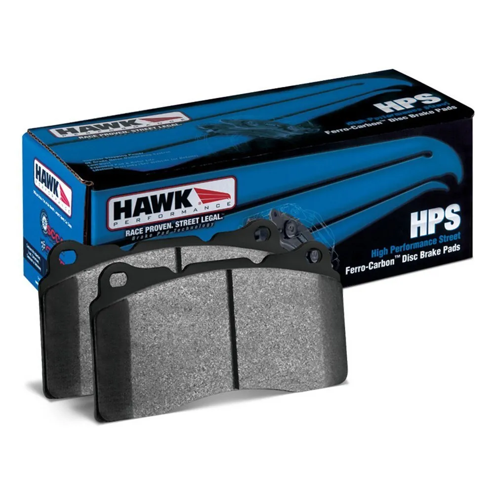 Hawk HPS Brake Pads Mazda CX5 2.5L (2019) Front Set HB656F.684