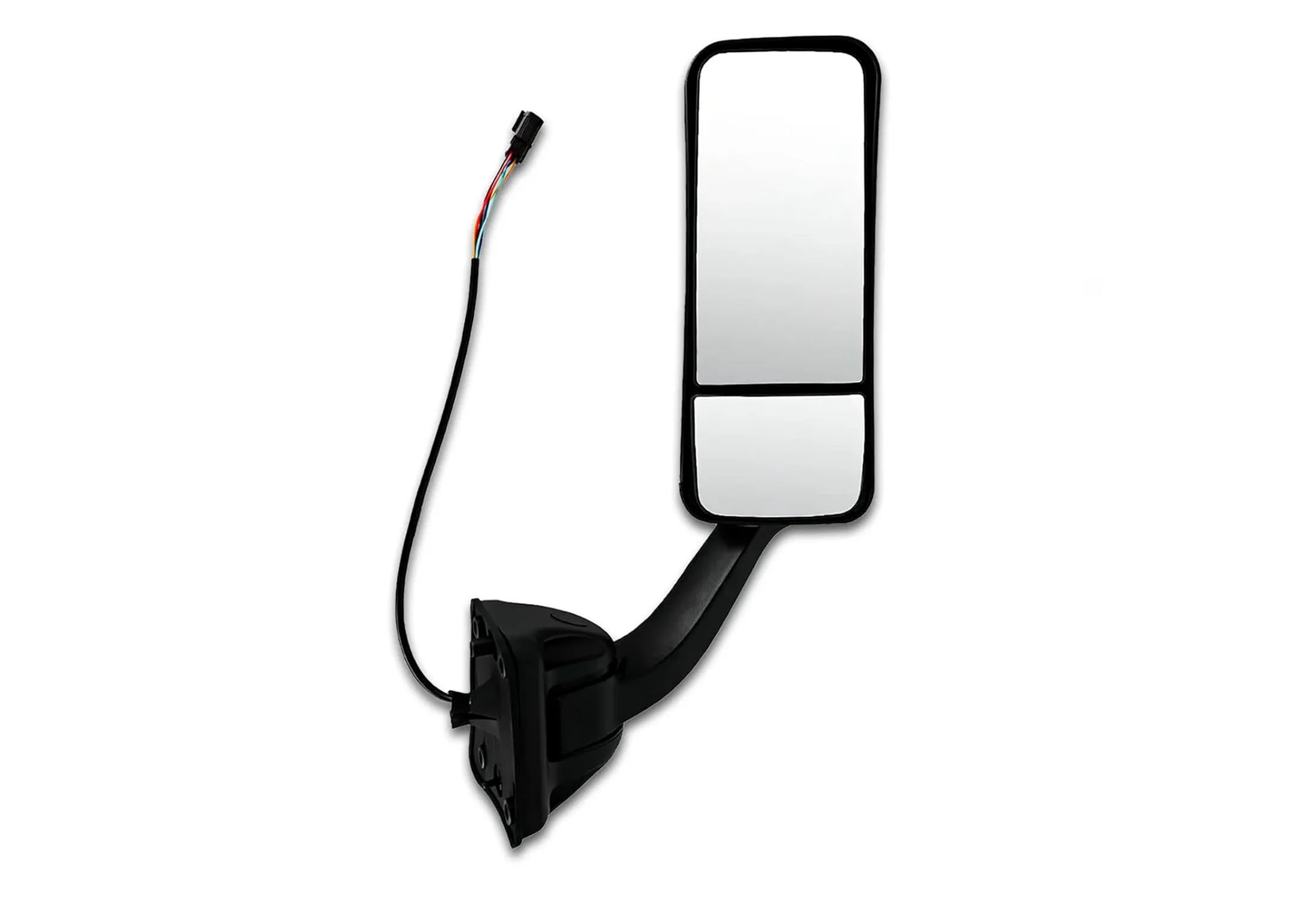 Heated Door Side Mirror Black Passenger 2008-2017 Freightliner Cascadia 125 113