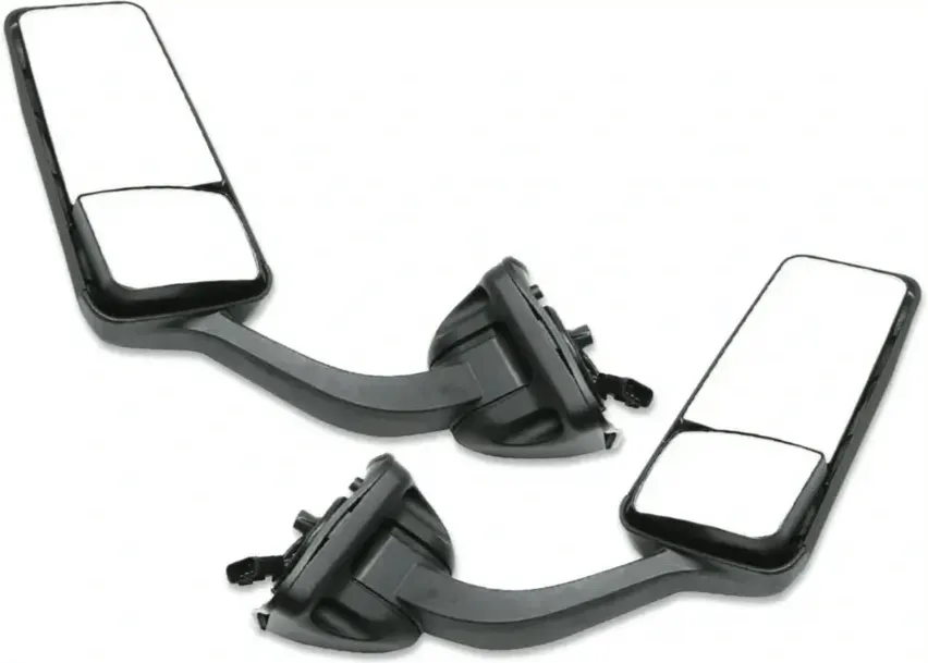 Heated Door Side Mirrors Black Set 2008-2017 Freightliner Cascadia 125 113