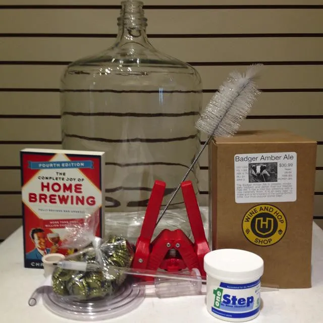 Homebrewing Starter Kit for 5 Gallons - Enhanced
