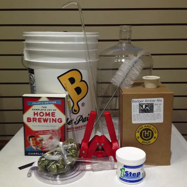 Homebrewing Starter Kit for 5 Gallons - Enhanced