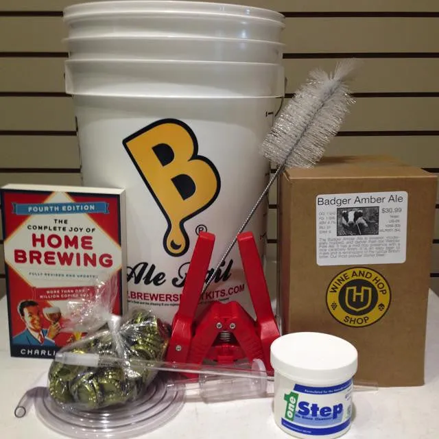 Homebrewing Starter Kit for 5 Gallons - Enhanced