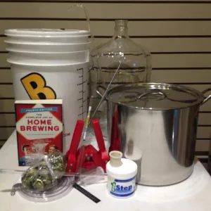 Homebrewing Starter Kit for 5 Gallons - Enhanced