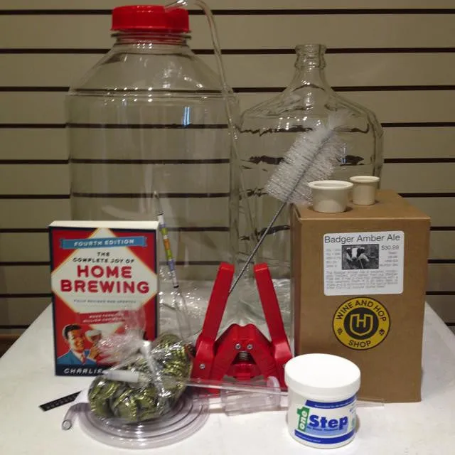 Homebrewing Starter Kit for 5 Gallons - Enhanced
