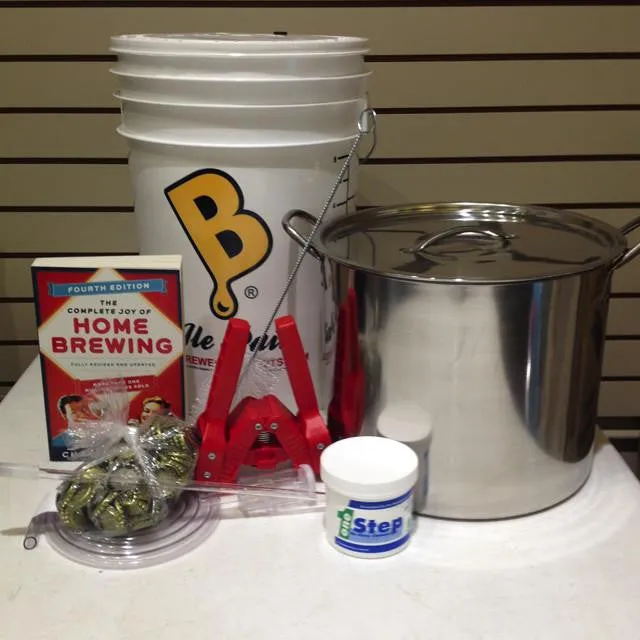 Homebrewing Starter Kit for 5 Gallons - Enhanced
