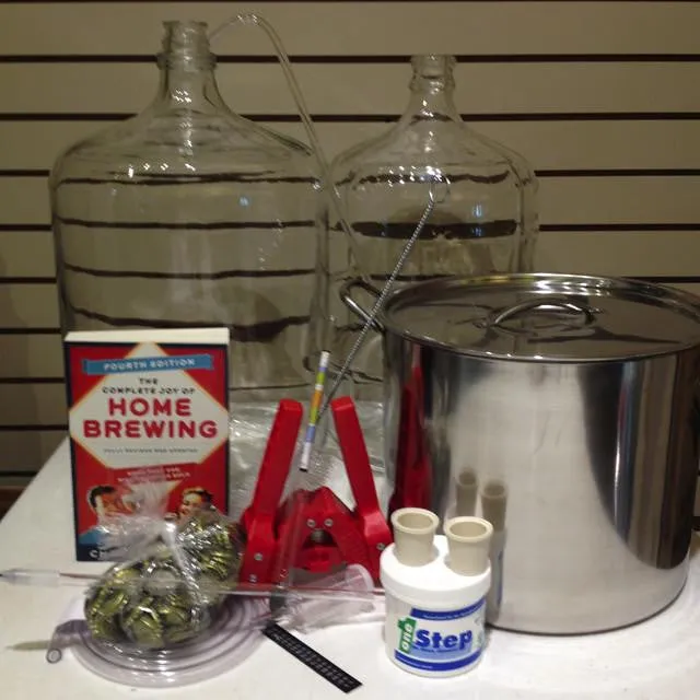 Homebrewing Starter Kit for 5 Gallons - Enhanced