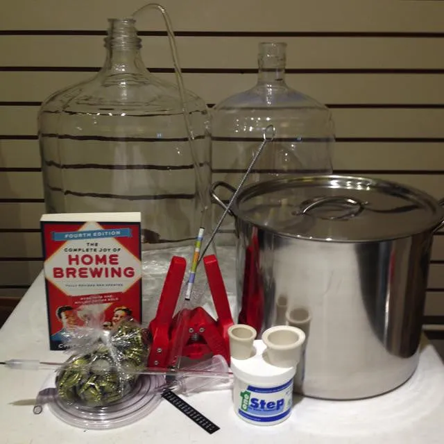 Homebrewing Starter Kit for 5 Gallons - Enhanced