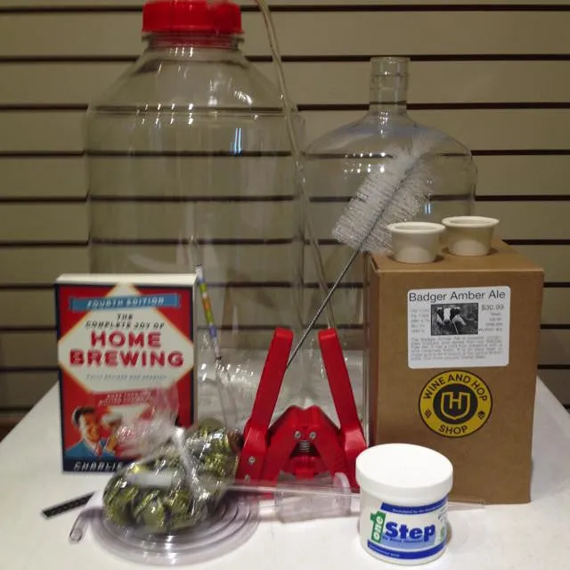 Homebrewing Starter Kit for 5 Gallons - Enhanced
