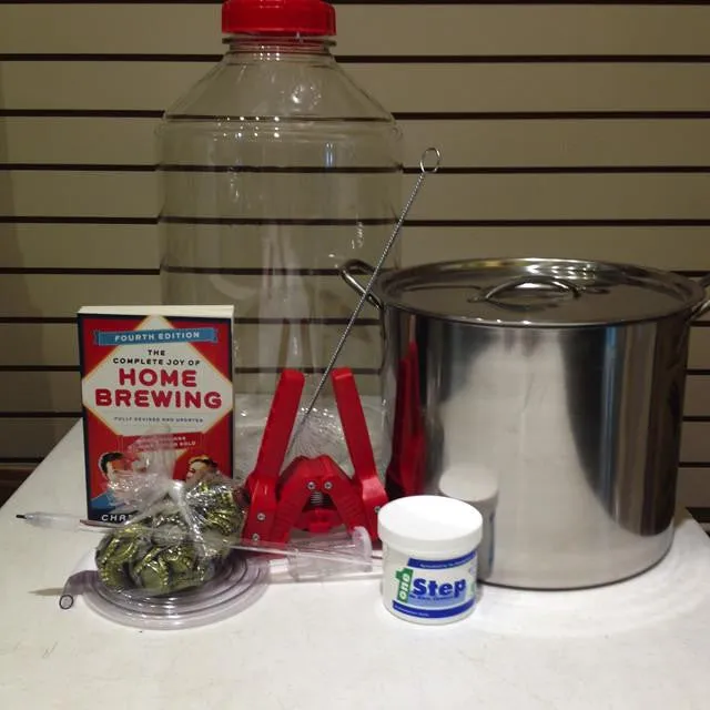 Homebrewing Starter Kit for 5 Gallons - Enhanced