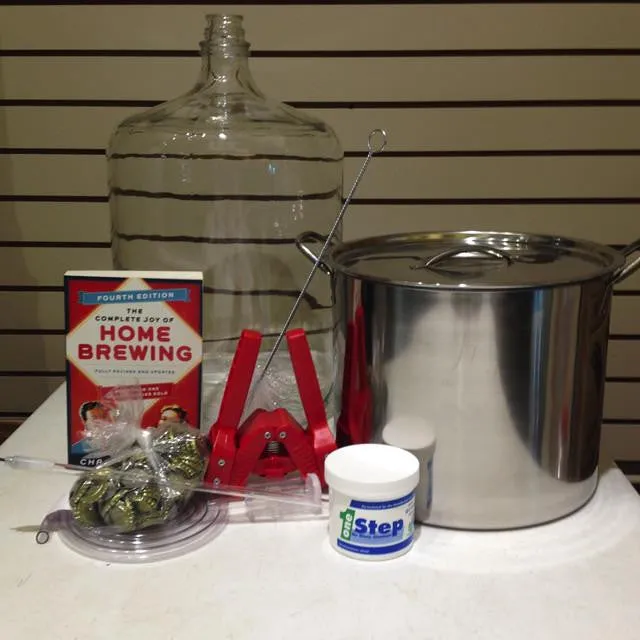 Homebrewing Starter Kit for 5 Gallons - Enhanced