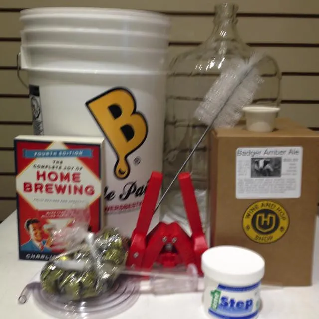Homebrewing Starter Kit for 5 Gallons - Enhanced