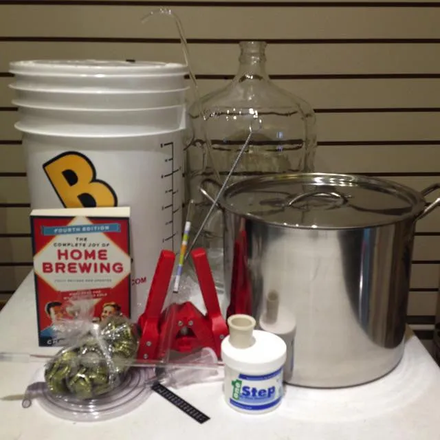 Homebrewing Starter Kit for 5 Gallons - Enhanced