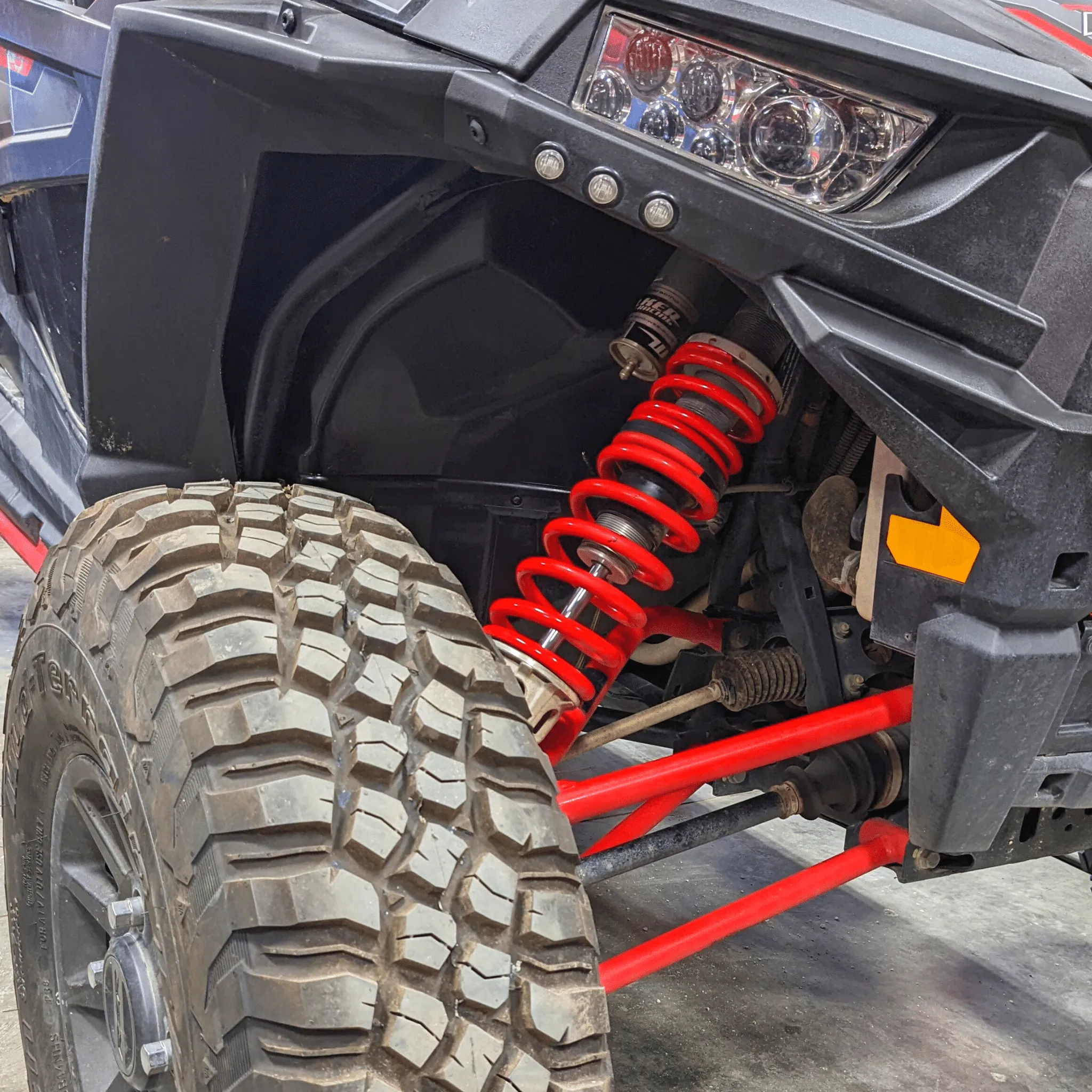 Honda Talon 4-Seat (Live Valve) Tender Spring Swap Kit (2020 )